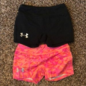 Girls Under Armour Shorts